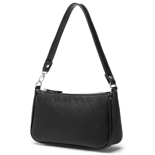 FALAN MULE Shoulder Bags for Women Cute Hobo Tote Handbag Clutch Purse with Zipper Closure