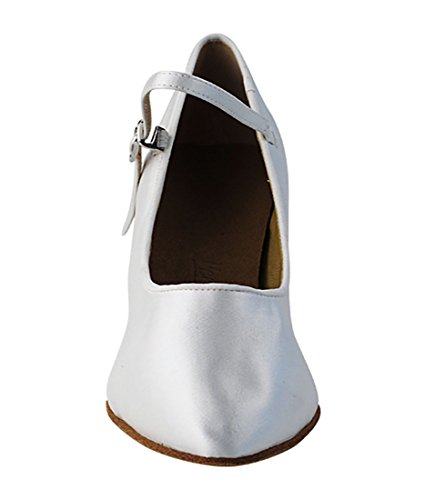 Very Fine Dance Shoes - Ladies Standard, Smooth Ballroom Dance Shoes - SERA5522-2.5-inch Heel and Foldable Brush Bundle3