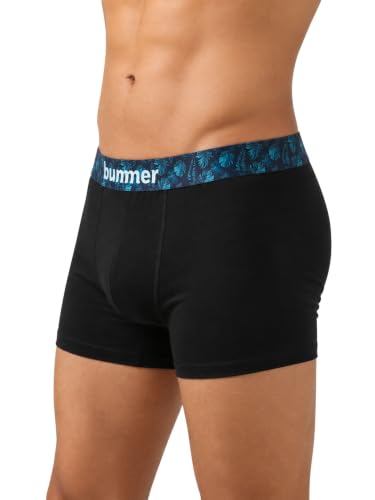 Image of Bummer Printed Micro Modal Trunks Underwear for Men - Ultra Soft & Breathable, 3 Times Softer Than Cotton, Anti-Bacterial, Stretchable for Ultimate Comfort & Style, Pack of 1 (A Shark Tank Product)