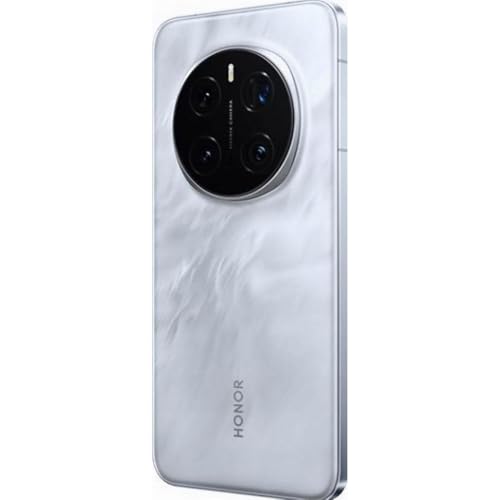 HONOR Magic7 Pro Dual-SIM 512GB ROM + 12GB RAM (GSM Only | No CDMA) Factory Unlocked 5G Smartphone (Lunar Shadow Grey) - International Version