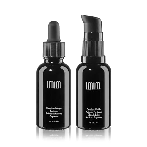 Crema de ojos contra arrugas y ojeras, suero de ojos Hyaluron para eliminar las ojeras, IMIM Anti arrugas, kit de cuidado de ojos, bolsas en los ojos en 2 minutos, crema antiedad para hombres y