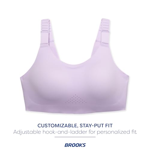 Image of Brooks Women's Racerback 2.0 Sports Bra for High Impact Running, Workouts & Sports with Maximum Support