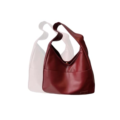 Ooomay Shoulder Bag, Ooomay Maya Brown Soft Tote Bag for Women, Stylish and Casual, for Commuting, Traveling, etc