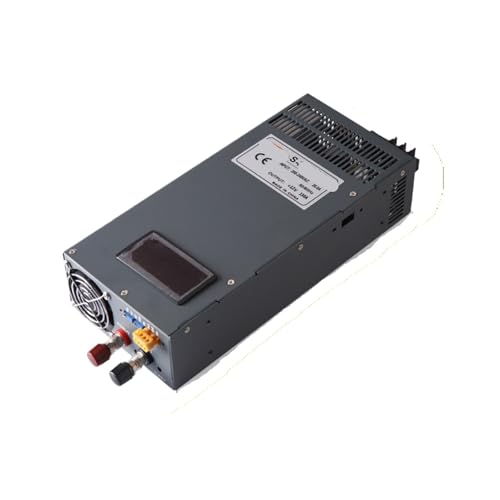 Alimentation à découpage S-1500 36V réglable avec écran numérique de 1000W à 3000W