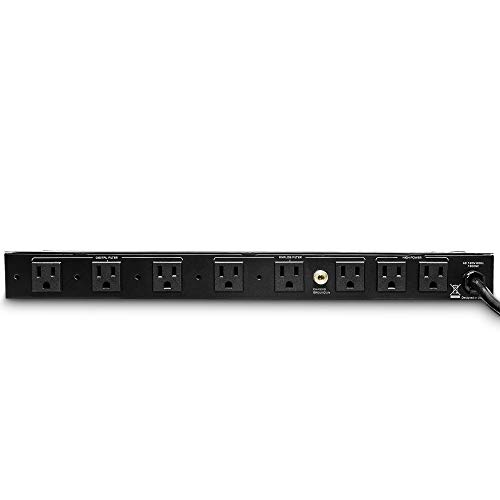 Soundavo PMX-1100 Power Conditioner/Surge Sequencer 10 Protected Outlets and 3 Zones 15A with USB charger - Thumbnail 3