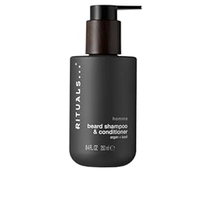 Rituals Homme Bartshampoo & Conditioner Argan Basilikum