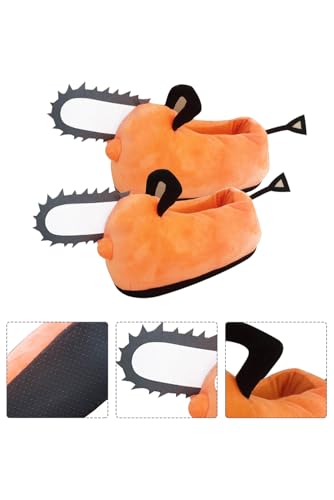 Adult Kids Slippers Shoes Cosplay Anime Slipper Figure Plush Home Slippers Winter Warm Slipper Shoe3