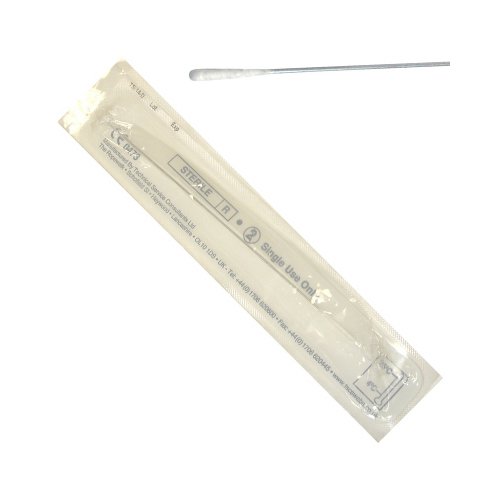 SLS Lab Basics Swa3120 SLS Select Mini Tip Swab, manche en aluminium