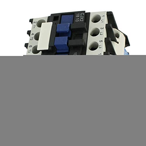 Aexit CJX2-1810 AC Circuit Breakers Contactor 18A 3 Poles One NO 220-230VAC Miniature Circuit Breakers 50Hz Coil