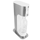 ZDAGELD Wassersprudler für Gewerbliche Nutzung, Manueller Sprudelwasser-Getränkebereiter, Tragbare Seifenblasenmaschine mit Lebensmittelechter Düse, Leicht zu Reinigen und Sicher zu