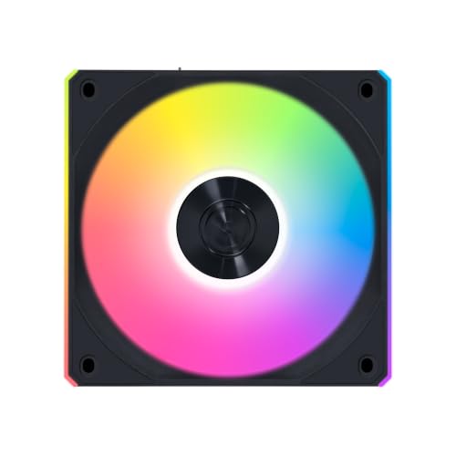Image of Lian Li UNI Fan CL Flex 120, Reverse Blade ARGB, Single Pack, Black