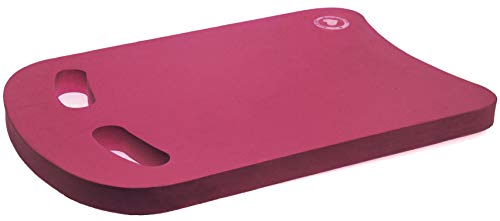 VIAHART Swimming Kickboard | One Size Fits All | A Great Training Aid for Children and Adults (Burgundy, Pack of 1)
