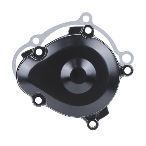 Couvercle stator Suzuki Hayabusa cache carter haut de gamme finition alu