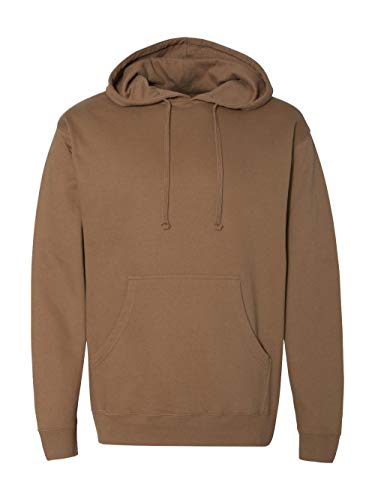 Independent Trading Co. - Midweight Hooded Sweatshirt - SS4500-2XL - Saddle2