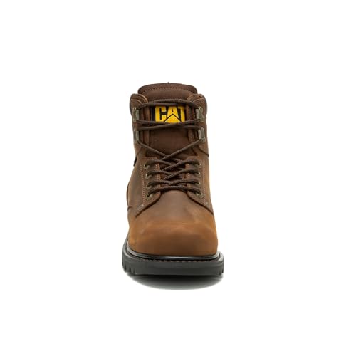 Cat Footwear P5108620110.0M Second Shift Wp - Dark Brown 10.0M4