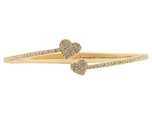 kate spade new york Yours Truly Pave Open Hinge Cuff