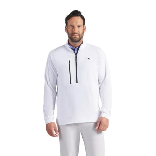 PUMA Men's Standard Golf Wind Jacket