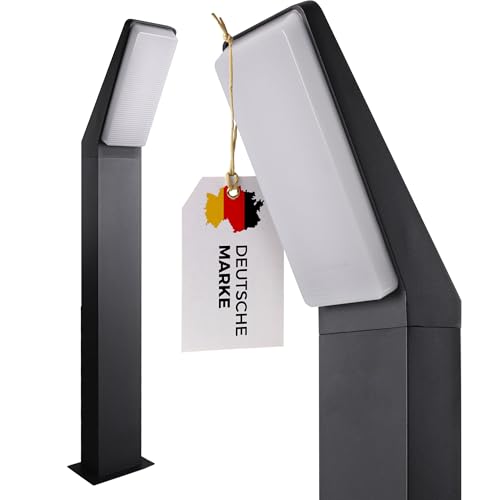 max K O M F O R T LED Außenstandleuchte 12W IP65 Anthrazit –...