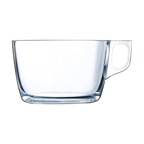 Luminarc Jumbo Transparent Mug and Bowl Cover