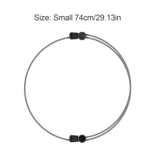 Tioheam Banda ajustable Croptuck - Banda elástica para camisa - Banda corta ajustable, elástica, ligera, fácil de usar, para meter camisas, camisas y suéteres