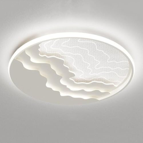 Lámpara de techo LED ultrafina tricolor que transforma la luz de tu salón 2