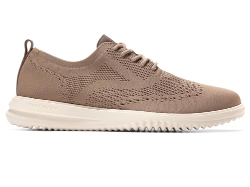 Image of Cole Haan Mens Grand+ Stitchlite Wing Tip Oxford