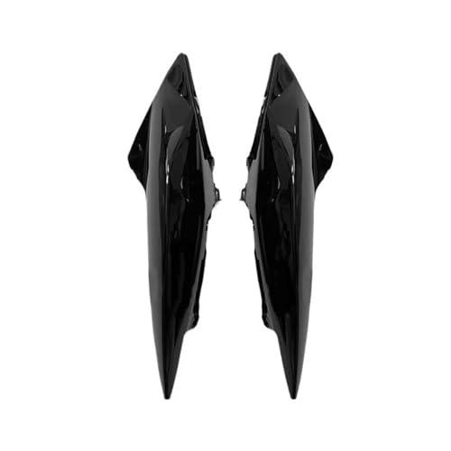 Couvercle de siège supérieur arrière pour Kawasaki Z750 finition noir brillant
