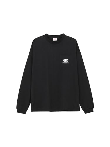 [�J���^�x���[] ���� T�V���c L/S HEAVY CREW POCKET TEE ���j�Z�b�N�X �u���b�N 3L