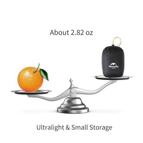 Naturehike Ultralight Winter Goose Down Booties, Camping Warm & Cozy Down Sleeping Socks for Men & Women, Down Filled Slipper Boots with Storage Bag (L, Goose Down-Black)4