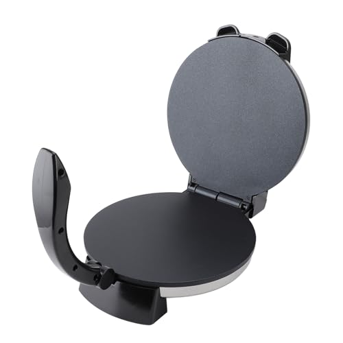 Electric Tortilla Maker 10in with Temp Control & Steel Cover