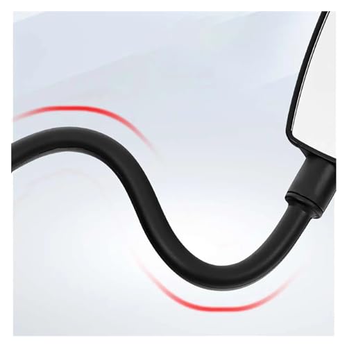 Espejo de bicicleta ajustable para manillar en pack de 1 o 2 unidades 6