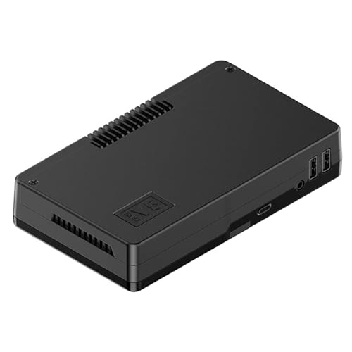 Funda protectora de aluminio para PC de gestión térmica, reemplazo para argón V5, disipador de calor pasivo, accesorios de enfriamiento, extensión USB