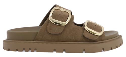 Image of MIA Women's Gen Double Buckle Slide Sandals