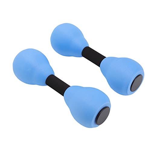 Par de mancuernas acuáticas de espuma EVA para piscina miniatura 3