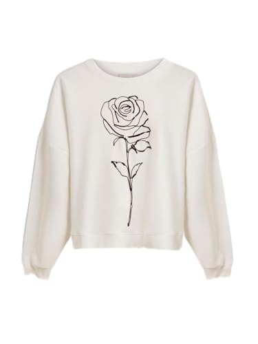 Ted Baker Women's Printed Sweatshirt, Dusky-Pink, L