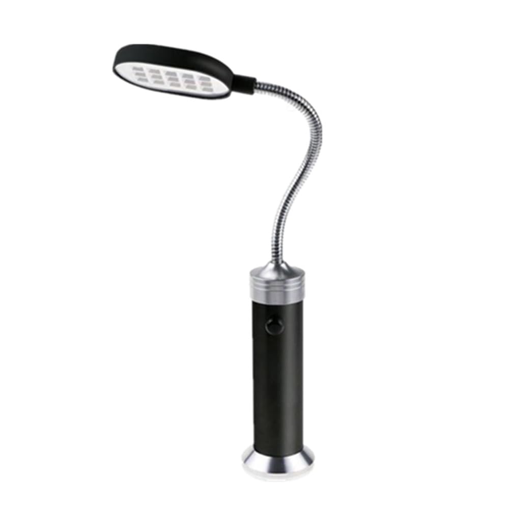 Luce per Barbecue a LED, Luce per Barbecue Multifunzione Super Luminosa con 15 LED e Accessori per Fumatori a Collo D'oca Flessibile a 360 Gradi