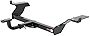 CURT 120443 Class 2 Trailer Hitch with Ball Mount, 1-1/4-Inch Receiver, Compatible with Select LeSabre, Lucerne, Aurora, Bonneville