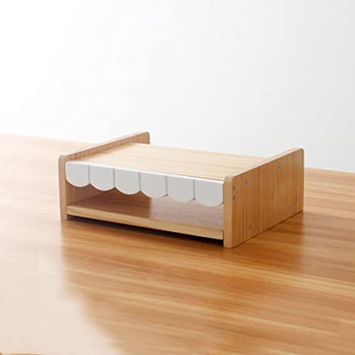 YUEYOULII Management Stockage Rack Routeur Étagère WIFF WiFi Modem Statillement Ménage Small Object Storage Rack (Color : A)