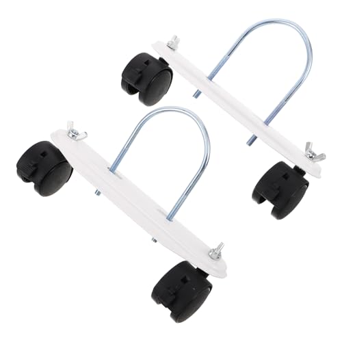 SUPVOX Kit de 2 Ruedas Giratorias con Freno