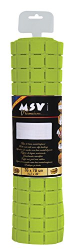 MSV Bath Mat, Green, Unique Size