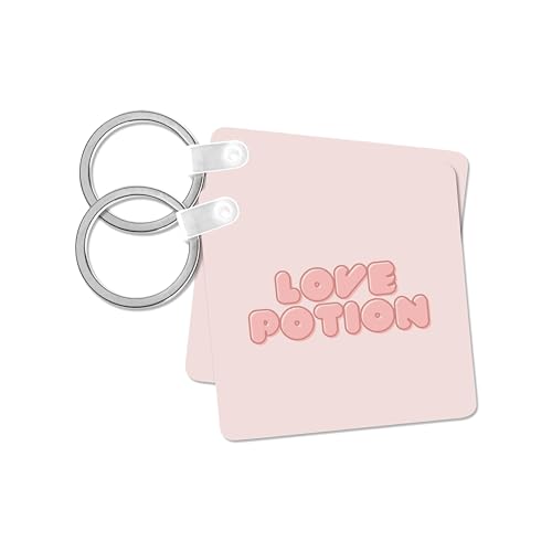 Love Potion Coffee Lover keychain
