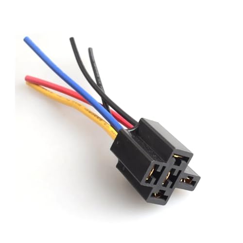 Conector cuadrado de relé para reparar fallos eléctricos en coche de 24V 6