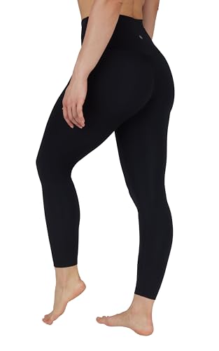 Yogalicious Squat Proof Fleece Lined Legging High Waisted Thermal Winter Running Pants for Women4