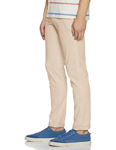 Image of Indian Terrain Men Casual Trousers