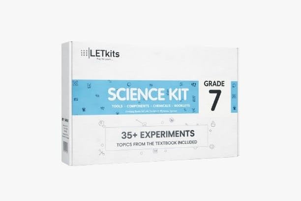 grade 7 home science kit ages 12+ | stem learning kit for students | diy science experiment kit with tools & activity book | practical kit