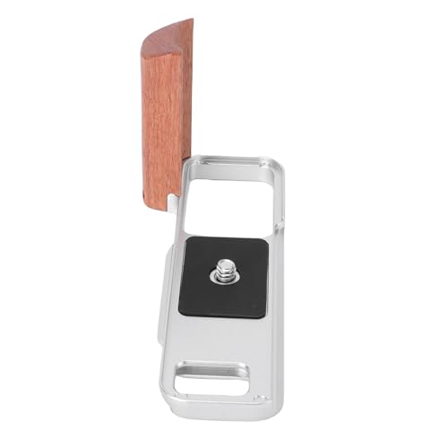 Soporte L X-E5 placa de liberación rápida compatible con trípodes y pantalla 2
