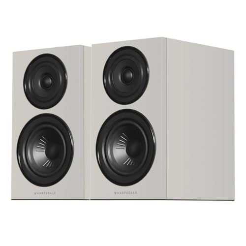 Wharfedale Diamond 12.1i Paire d'enceintes d'étagère Gris