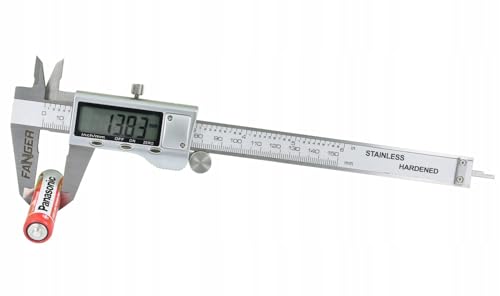 MÉTALLIQUE ÉLECTRONIQUE LCD 150 mm