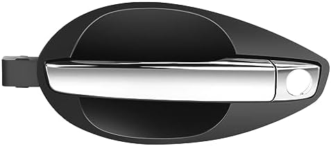 Amazon.com: LUJUNTEC Exterior Door Handle Front Driver Left Side ...