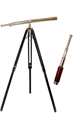 Nautical Single Barrel Nickel & Black 65